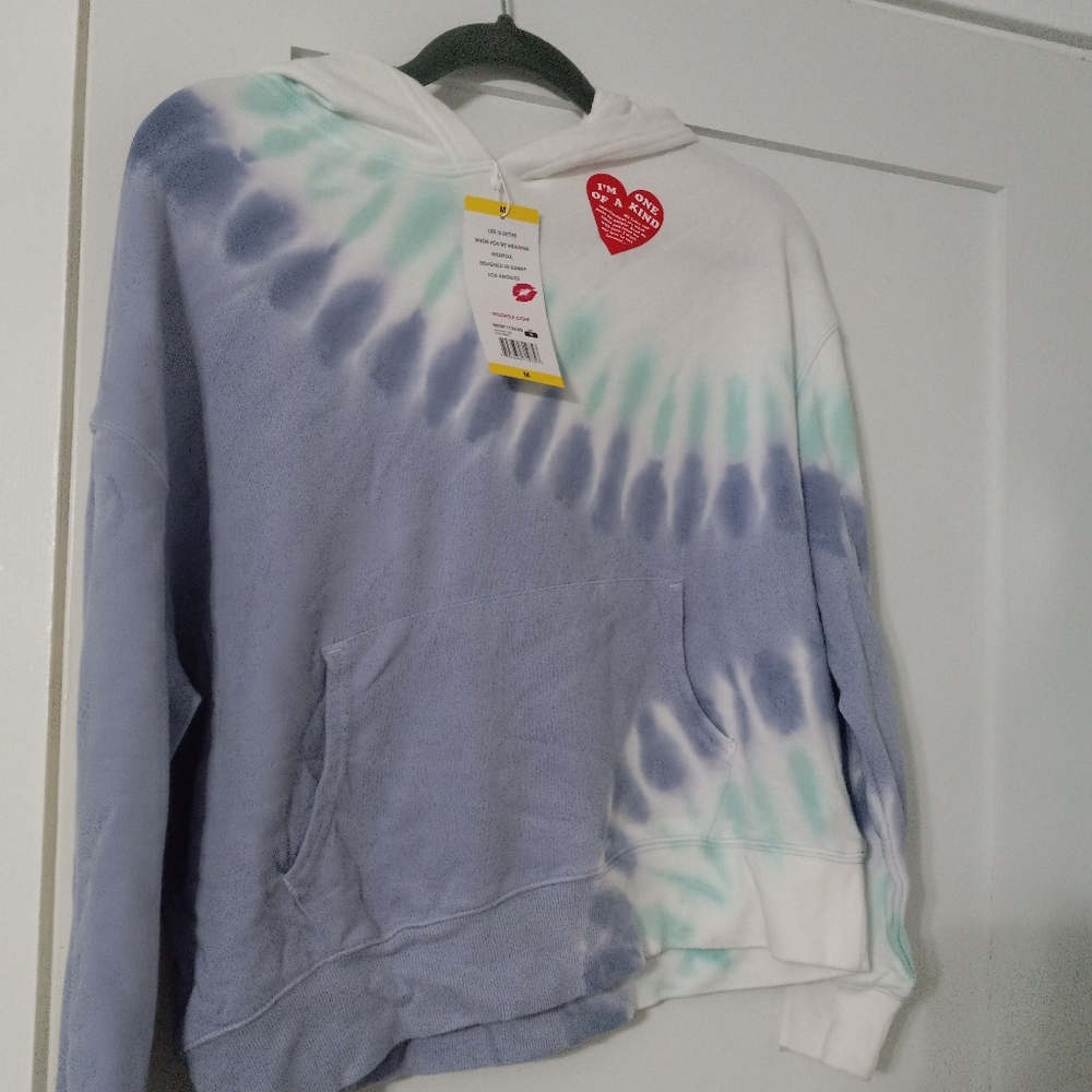 Wildfox Tie Dye Sweatshirt & Sweatpants Set